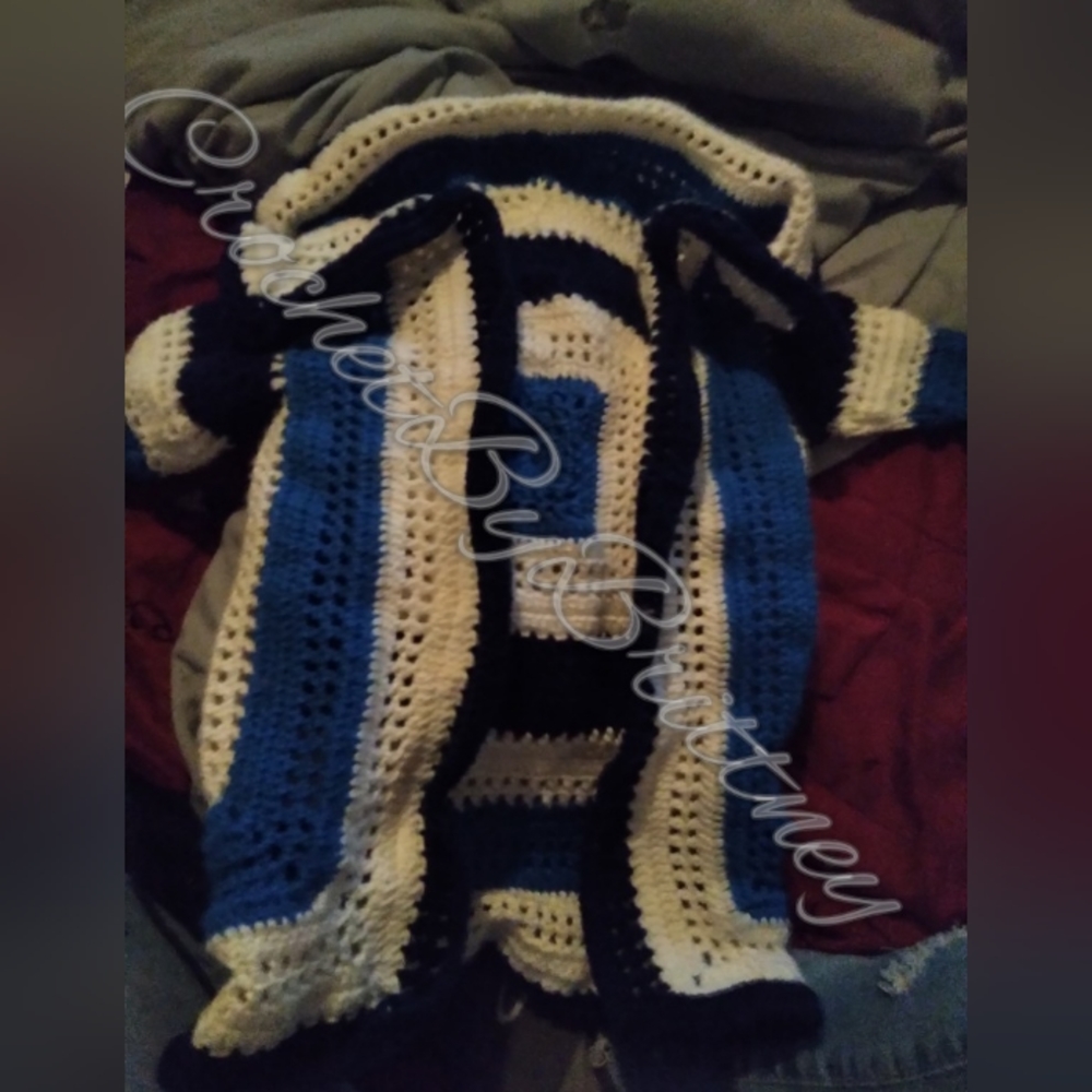 "Blur Sky" Cardi